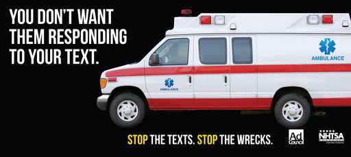 Stop the Texts and Stop the Wrecks