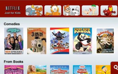 Netflix Fun Shows on Wii Just for Kids