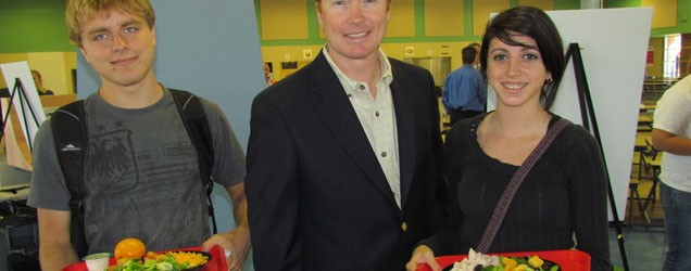 Duda Farm Fresh Foods says it has donated eight salad bars to the Seminole County Public School District as part of the United Fresh Produce Association Foundation and First Lady...
