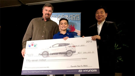 Hyundai Hope on Wheels 