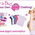My Little Pony Fashion Design Studio for Girls FashionPlaytes, the leading online clothing design experience for girls ages 5 to 12, and Hasbro, Inc. announced Tuesday the launch of the My Little Pony Design Studio. It is an...