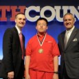 Chad Qian of Carmel, Ind., won the 2012 Raytheon Mathcounts National Competition Friday at the Walt Disney World Swan and Dolphin Resort after an intense final competition before a packed...