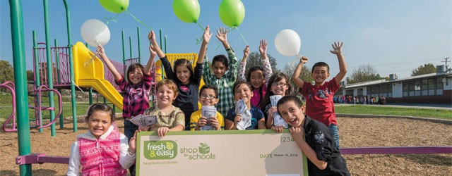 Fresh & Easy Neighborhood Market announced Wednesday that it is giving more than $2.1 million to local schools through its fifth-annual Shop for Schools program. Over 2,700 schools in Arizona,...