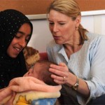 Carolyn Miles Visits Syrian Refugees in Jordan