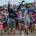 The UnitedHealthcare Ironkids Galveston Fun Run raced around the grounds of Moody Gardens Saturday. UnitedHealthcare mascot “Dr. Health E Hound”, Mayor Lewis Rosen, and Don Langer, president of UnitedHealthcare Community...