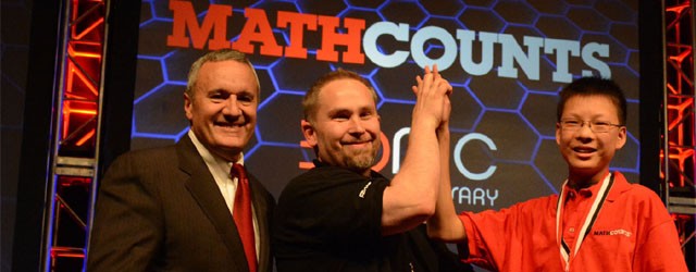Alec Sun of Lexington, Mass., won the 2013 Raytheon Mathcounts National Competition Friday in Washington, D.C. The winning Mathlete answered the following math problem in less than 45 seconds to...