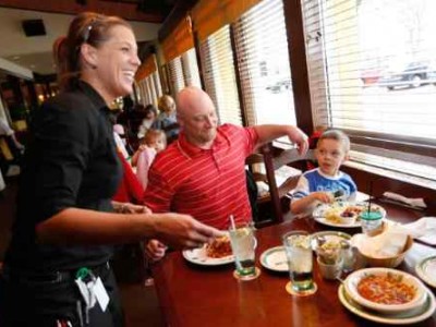 Olive Garden Offers Free Kid’s Meal