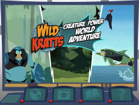Wild Kratts World Adventure