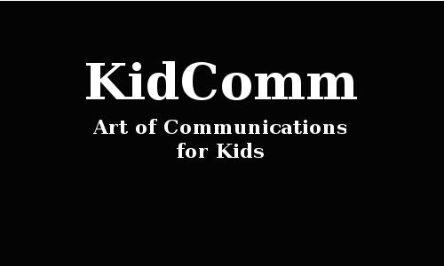 RMN KidComm - Art of Communications for Kids