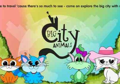 Big City Animals: Interactive Storytelling for Kids Education
