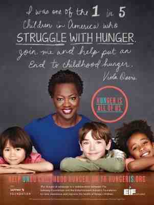 "Hunger Is" Campaign to End Childhood Hunger