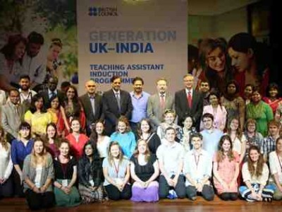British Council Partners with Schools in India