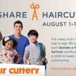 Share-A-Haircut Program to Benefit Children in Need