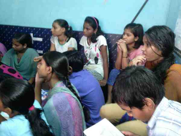 Students in the Educhat Program of RMN Foundation
