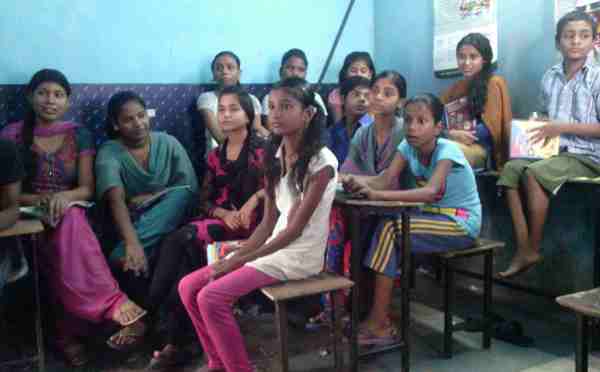 Students in the Educhat Program of RMN Foundation