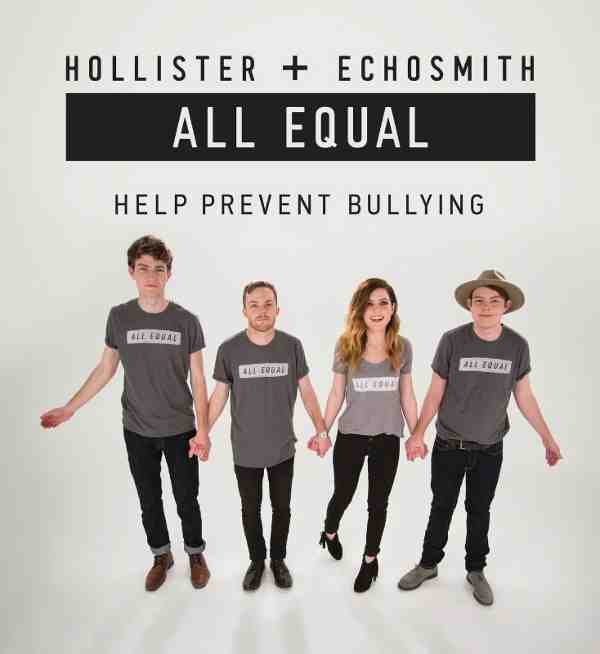 All Equal: Hollister's 2015 Anti-Bullying Campaign