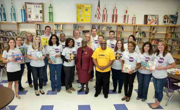 Ally Donates Books to Teach Financial Literacy Concepts