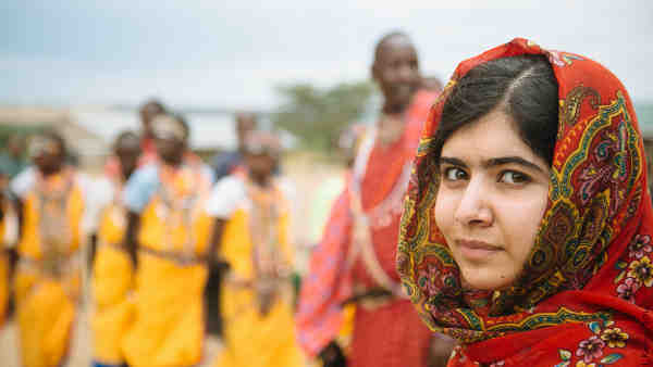 Malala Petitions to Fund Education for Girls