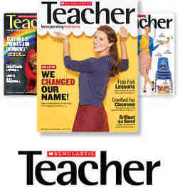 Scholastic Unveils New Magazine for K-8 Teachers