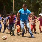Ricky Martin Meets Syrian Refugee Children in Lebanon