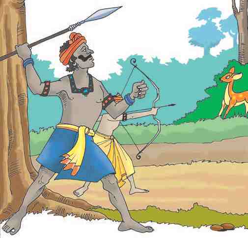 Sitavan and the Hunters