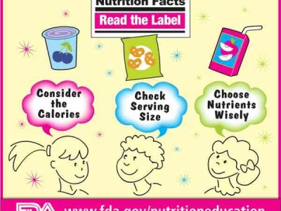 FDA Helps Kids Make Healthy Dietary Choices