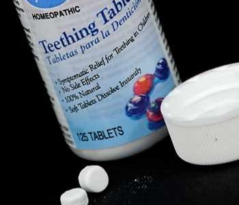 Homeopathic Teething Tablets Risky for Children: FDA