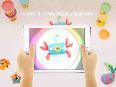 Hasbro Play-Doh Touch App Comes for Creative Kids