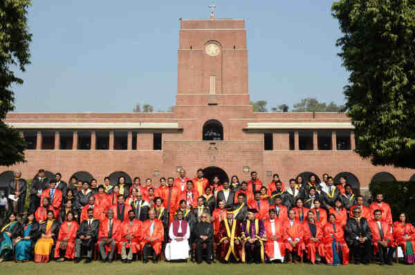Pranab Mukherjee at the Founder’s Day celebration of the St. Stephen’s College, in New Delhi on December 07, 2016