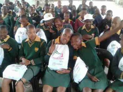 Care for Girls: An Initiative to Keep Girls in School