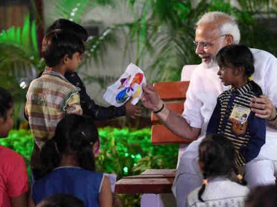 PM Narendra Modi to School Children: Ask Questions