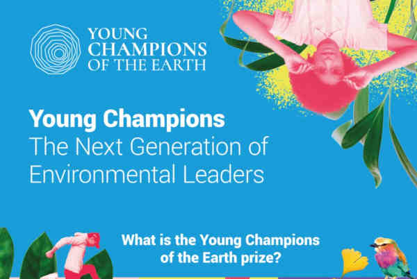 Young Champions of the Earth