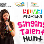 YUVA PRATIBHA – Singing Talent Hunt. Photo: PIB