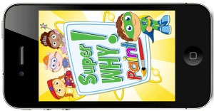 Super Why Can Make You a Mobile Artist