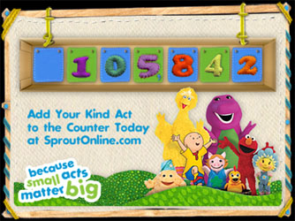 “Kindness Counts” PSA Campaign for Preschoolers