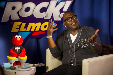 Randy Jackson Joins Hasbro for Let’s Rock! Elmo