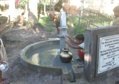 Water Wells to Serve Children in India