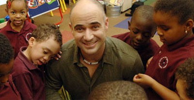 Andre Agassi Grand Slam for Children Education