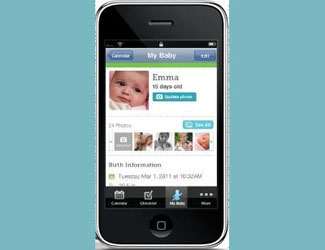 My Baby Today App for Mobile Moms
