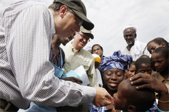 Gates Foundation Activities for World Polio Day