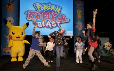 Pokémon Rumble Blast at New York Comic Con