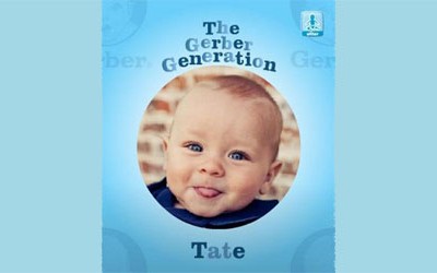 11-Month-Old Tate is Gerber’s New Ad Star