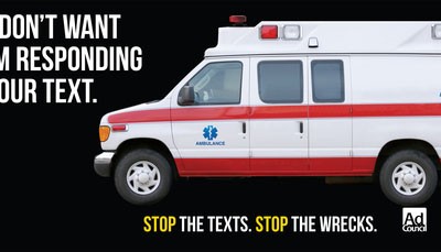 Stop the Texts and Stop the Wrecks