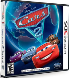 Disney Pixar Cars 2 Game for Nintendo 3DS