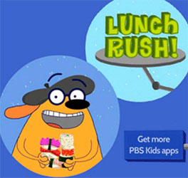 Free Fetch! Lunch Rush App for Kids