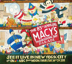Macy’s Thanksgiving Day Parade for Holidays