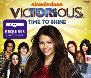 Victorious Games Based on Nickelodeon Show
