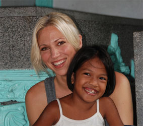 Debbie Gibson Wins to Help Poor Children