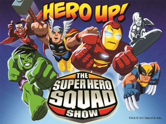 Marvel Super Hero Squad Show on Hub TV