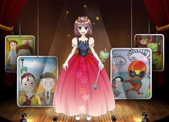 Play-Doll Mobile App to Create Stories